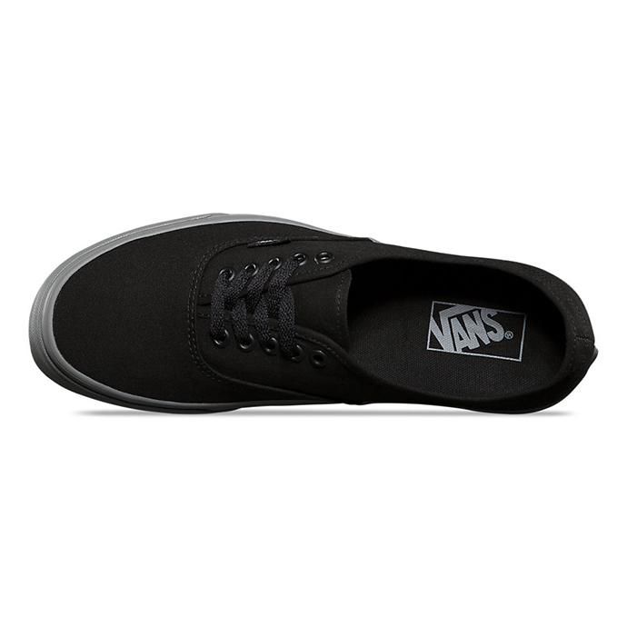 VANS Pop Authentic - Black/Frost Gray VN0A38EMMQ4 ヴァンズ ポップ オーセンティック 02