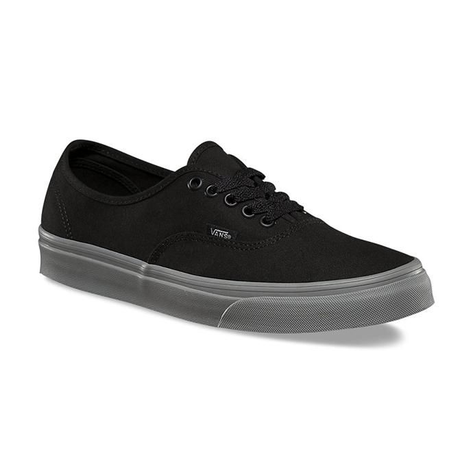 VANS Pop Authentic - Black/Frost Gray VN0A38EMMQ4 ヴァンズ ポップ オーセンティック 02