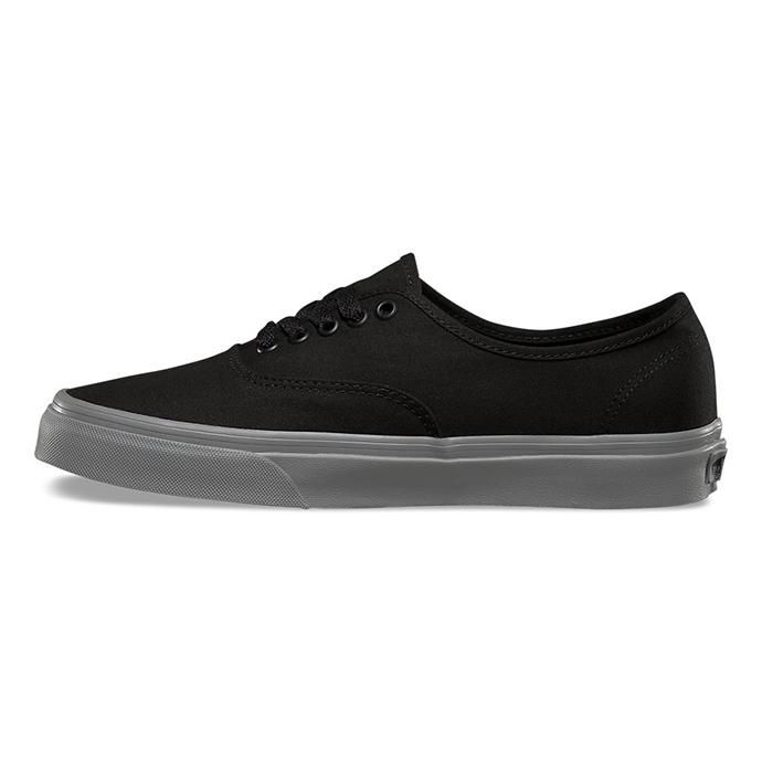 VANS Pop Authentic - Black/Frost Gray VN0A38EMMQ4 ヴァンズ ポップ オーセンティック 02