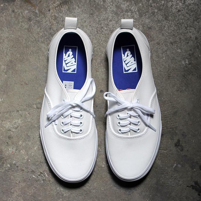 VANS Authentic PT - True White VN0A38F1QLZ ヴァンズ オーセンティックPT ホワイト 01