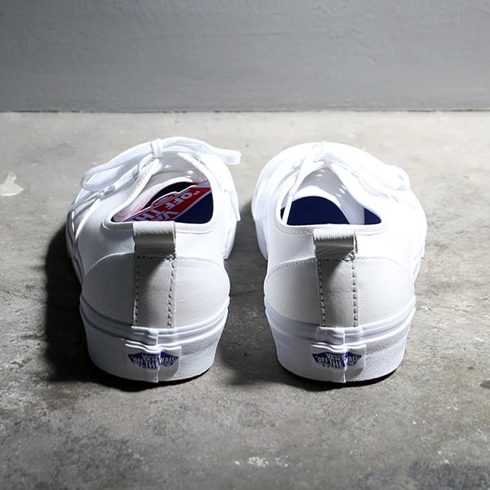 VANS Authentic PT - True White VN0A38F1QLZ ヴァンズ オーセンティックPT ホワイト 02