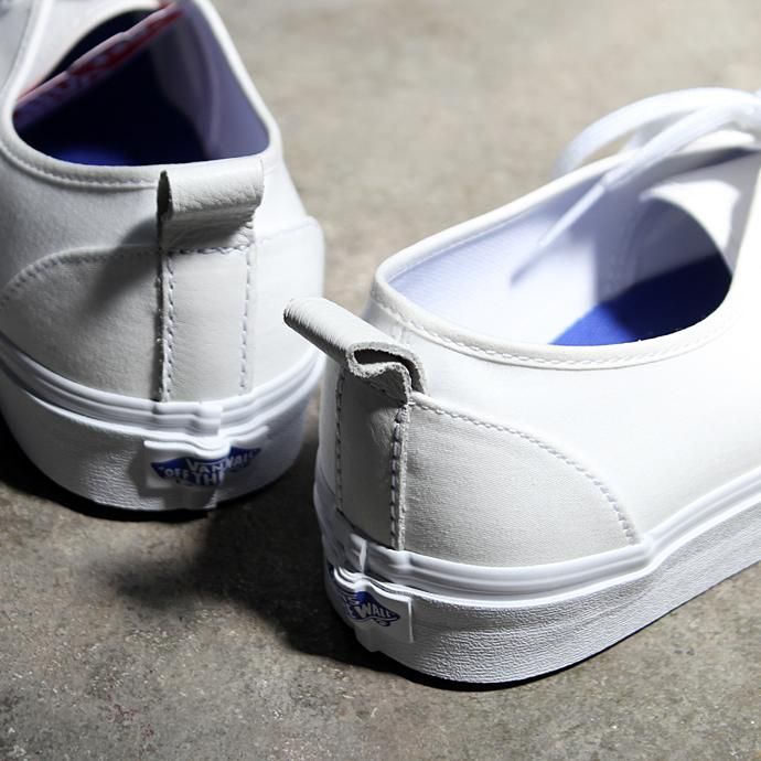 VANS Authentic PT - True White VN0A38F1QLZ ヴァンズ オーセンティックPT ホワイト 02