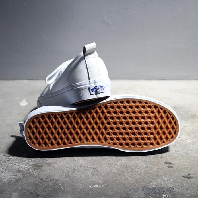 VANS Authentic PT - True White VN0A38F1QLZ ヴァンズ オーセンティックPT ホワイト 02