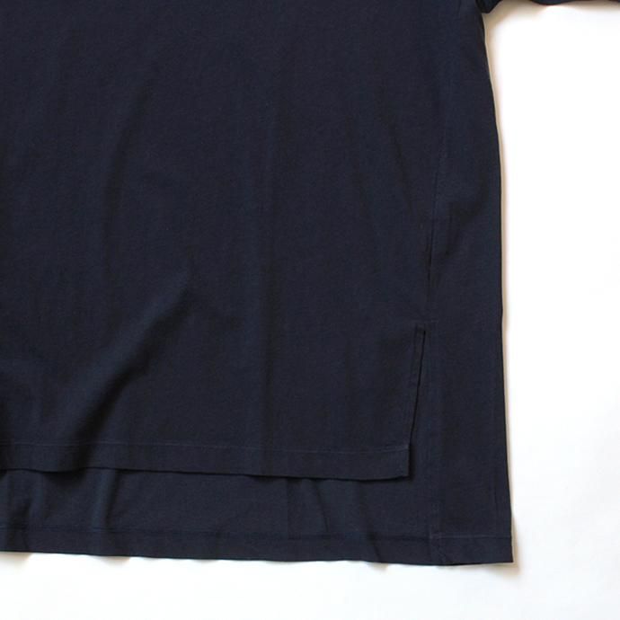 smoothday ユニセックス テクノラマ オーバーサイズ スリットTシャツ SG-T001-004 Navy<img class='new_mark_img2' src='//img.shop-pro.jp/img/new/icons47.gif' style='border:none;display:inline;margin:0px;padding:0px;width:auto;' /> 02