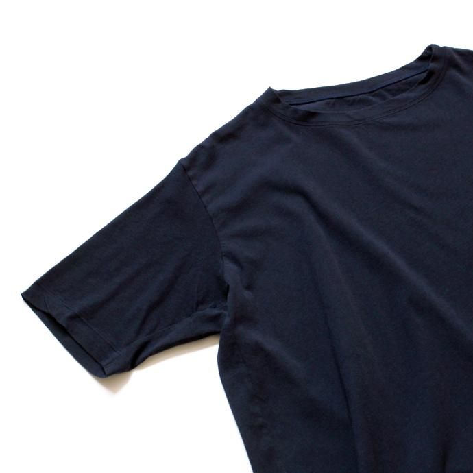 smoothday ユニセックス テクノラマ オーバーサイズ スリットTシャツ SG-T001-004 Navy<img class='new_mark_img2' src='//img.shop-pro.jp/img/new/icons47.gif' style='border:none;display:inline;margin:0px;padding:0px;width:auto;' /> 02