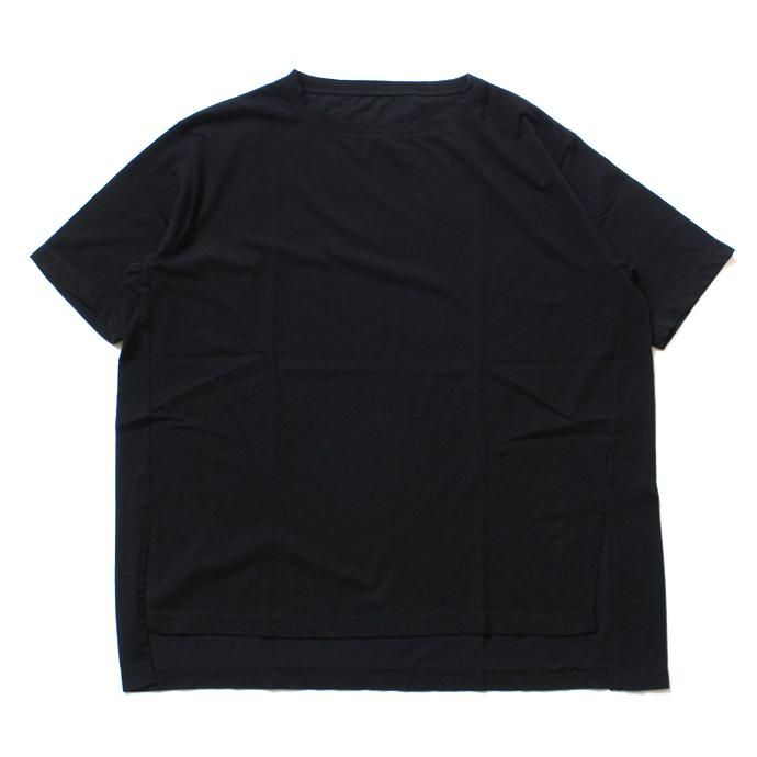 118114848 smoothday / ユニセックス テクノラマ オーバーサイズ スリットTシャツ SG-T001-004 Black<img class='new_mark_img2' src='//img.shop-pro.jp/img/new/icons47.gif' style='border:none;display:inline;margin:0px;padding:0px;width:auto;' /> 02