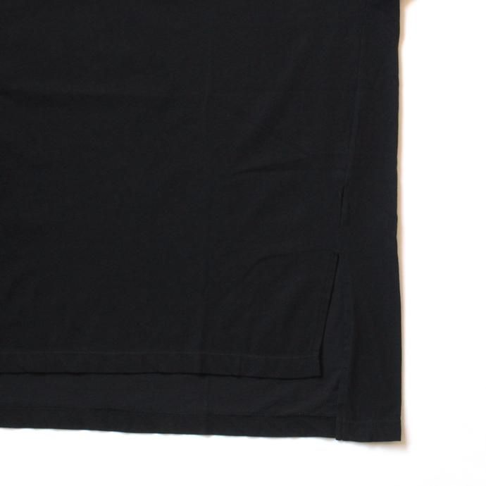 118114848 smoothday / ユニセックス テクノラマ オーバーサイズ スリットTシャツ SG-T001-004 Black<img class='new_mark_img2' src='//img.shop-pro.jp/img/new/icons47.gif' style='border:none;display:inline;margin:0px;padding:0px;width:auto;' /> 02