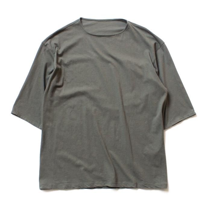 118115053 smoothday / ユニセックス テクノラマ オーバーサイズ 七分袖Tシャツ SG-T002-004 Khaki<img class='new_mark_img2' src='//img.shop-pro.jp/img/new/icons47.gif' style='border:none;display:inline;margin:0px;padding:0px;width:auto;' /> 02