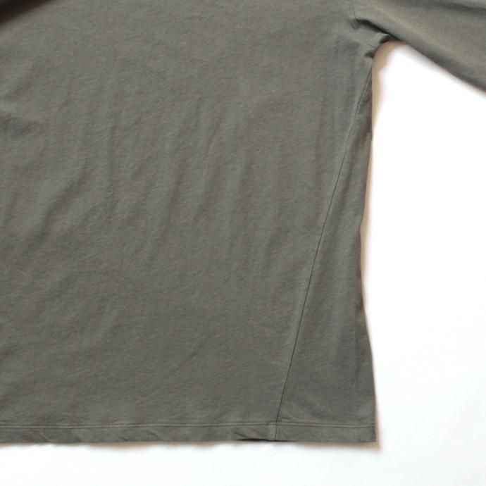 118115053 smoothday / ユニセックス テクノラマ オーバーサイズ 七分袖Tシャツ SG-T002-004 Khaki<img class='new_mark_img2' src='//img.shop-pro.jp/img/new/icons47.gif' style='border:none;display:inline;margin:0px;padding:0px;width:auto;' /> 02