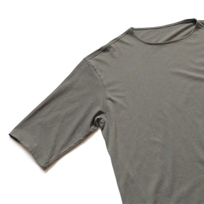 118115053 smoothday / ユニセックス テクノラマ オーバーサイズ 七分袖Tシャツ SG-T002-004 Khaki<img class='new_mark_img2' src='//img.shop-pro.jp/img/new/icons47.gif' style='border:none;display:inline;margin:0px;padding:0px;width:auto;' /> 02
