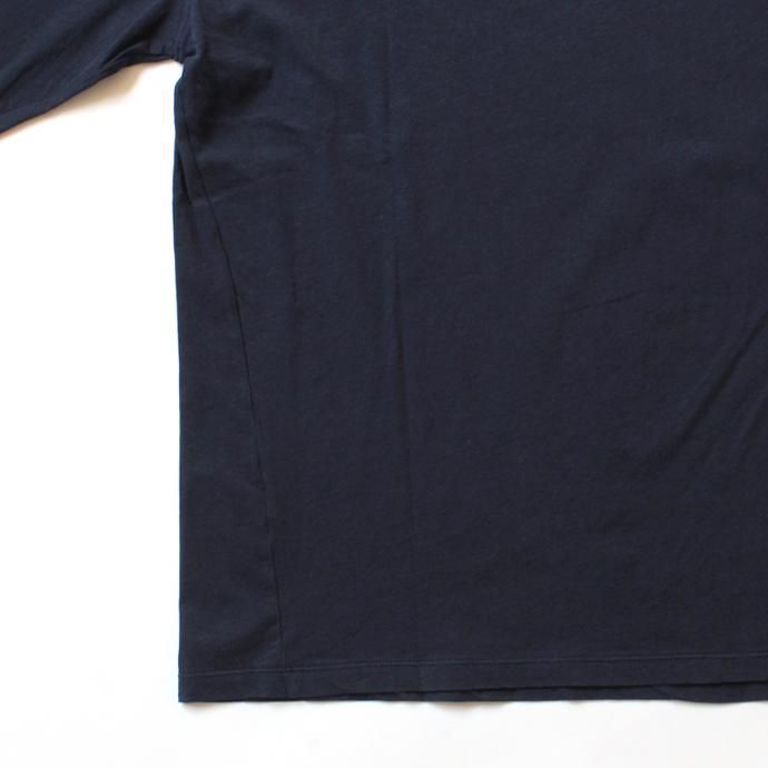 118115118 smoothday / ユニセックス テクノラマ オーバーサイズ 七分袖Tシャツ SG-T002-004 Navy<img class='new_mark_img2' src='//img.shop-pro.jp/img/new/icons47.gif' style='border:none;display:inline;margin:0px;padding:0px;width:auto;' /> 02