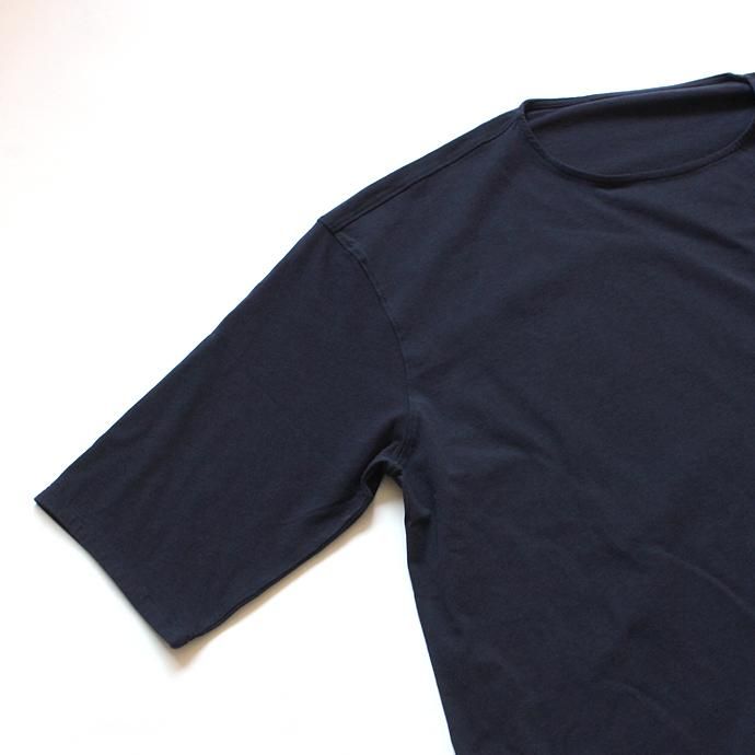 118115118 smoothday / ユニセックス テクノラマ オーバーサイズ 七分袖Tシャツ SG-T002-004 Navy<img class='new_mark_img2' src='//img.shop-pro.jp/img/new/icons47.gif' style='border:none;display:inline;margin:0px;padding:0px;width:auto;' /> 02