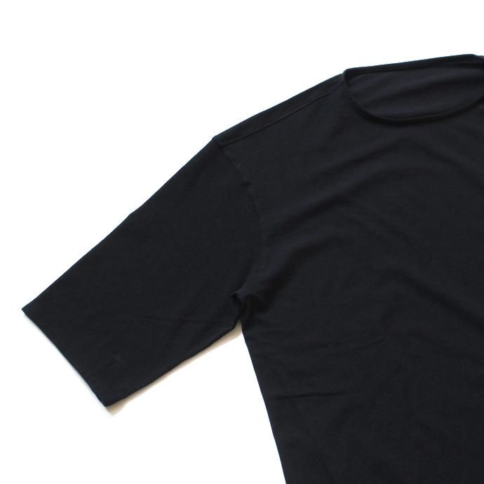 smoothday ユニセックス テクノラマ オーバーサイズ 七分袖Tシャツ SG-T002-004 Black<img class='new_mark_img2' src='//img.shop-pro.jp/img/new/icons47.gif' style='border:none;display:inline;margin:0px;padding:0px;width:auto;' /> 02