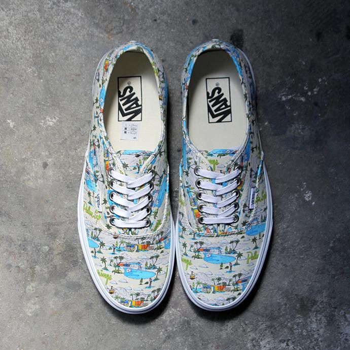 118127474 VANS / Palm Springs Authentic VN0A38EMMMQ1 ヴァンズ パームスプリングスオーセンティック 01