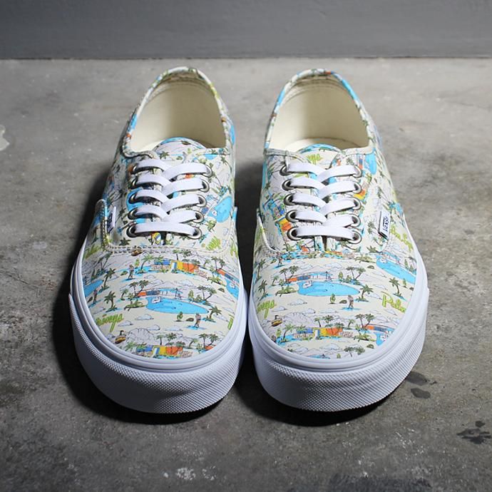 118127474 VANS / Palm Springs Authentic VN0A38EMMMQ1 ヴァンズ パームスプリングスオーセンティック 02