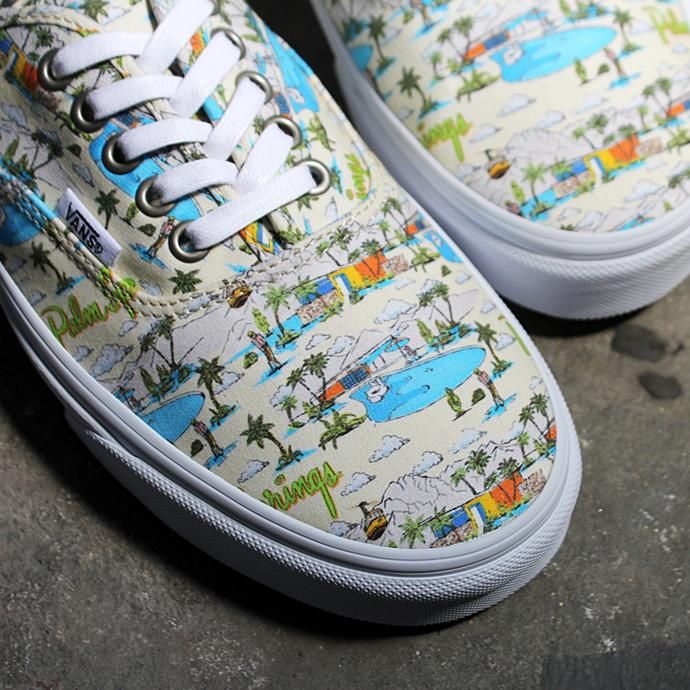 118127474 VANS / Palm Springs Authentic VN0A38EMMMQ1 ヴァンズ パームスプリングスオーセンティック 02