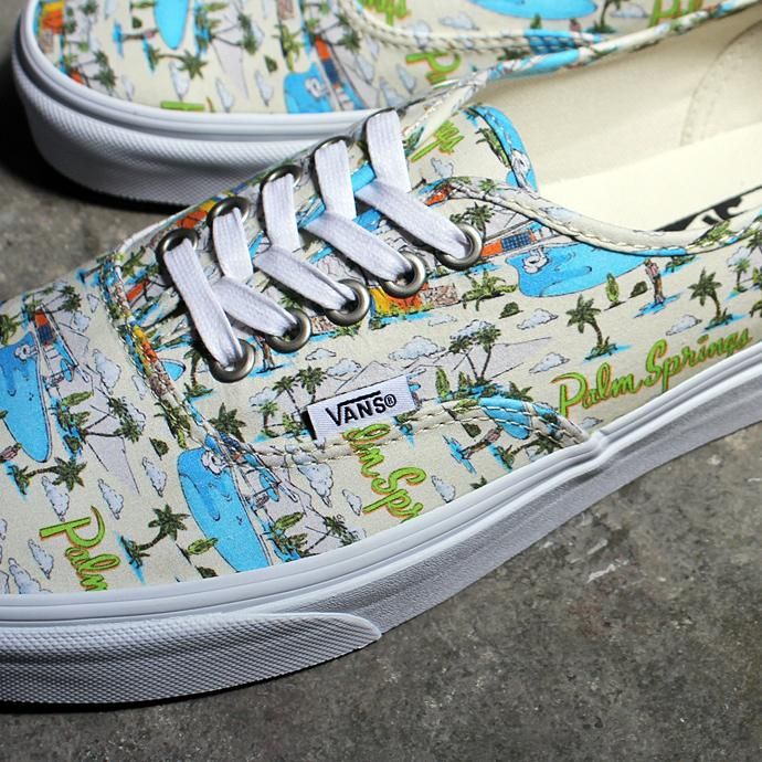 118127474 VANS / Palm Springs Authentic VN0A38EMMMQ1 ヴァンズ パームスプリングスオーセンティック 02