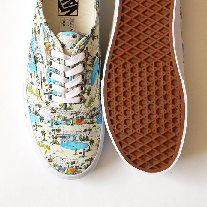 118127474 VANS / Palm Springs Authentic VN0A38EMMMQ1 ヴァンズ パームスプリングスオーセンティック 02