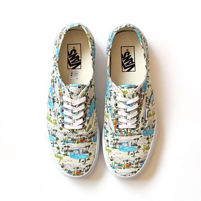 118127474 VANS / Palm Springs Authentic VN0A38EMMMQ1 ヴァンズ パームスプリングスオーセンティック 02