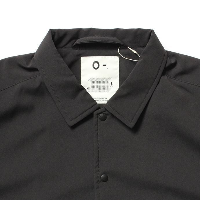 O- BAGGY SHIRT バギーシャツ O-S-04 Black 02