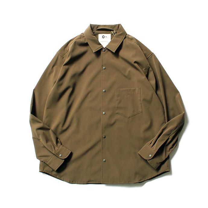 O- BAGGY SHIRT バギーシャツ O-S-04 Olive<img class='new_mark_img2' src='//img.shop-pro.jp/img/new/icons47.gif' style='border:none;display:inline;margin:0px;padding:0px;width:auto;' /> 01