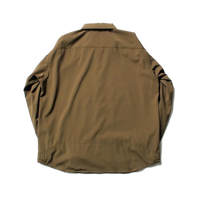 O- BAGGY SHIRT バギーシャツ O-S-04 Olive<img class='new_mark_img2' src='//img.shop-pro.jp/img/new/icons47.gif' style='border:none;display:inline;margin:0px;padding:0px;width:auto;' /> 02