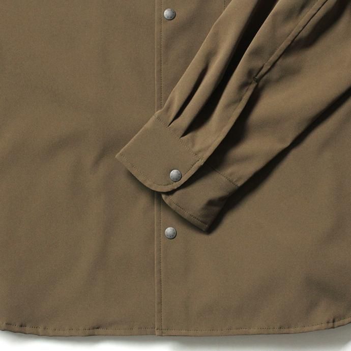 O- BAGGY SHIRT バギーシャツ O-S-04 Olive<img class='new_mark_img2' src='//img.shop-pro.jp/img/new/icons47.gif' style='border:none;display:inline;margin:0px;padding:0px;width:auto;' /> 02