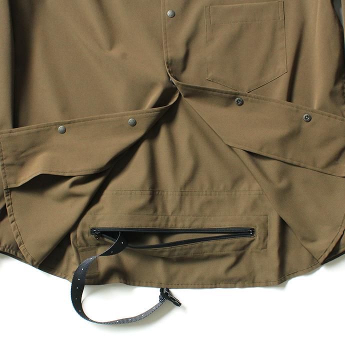 O- BAGGY SHIRT バギーシャツ O-S-04 Olive<img class='new_mark_img2' src='//img.shop-pro.jp/img/new/icons47.gif' style='border:none;display:inline;margin:0px;padding:0px;width:auto;' /> 02