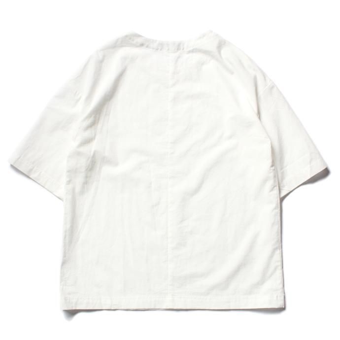 118273507 THEE(シー)/ Oversize Tee RN-CS-01 シャツ素材オーバーサイズTシャツ ホワイト<img class='new_mark_img2' src='//img.shop-pro.jp/img/new/icons47.gif' style='border:none;display:inline;margin:0px;padding:0px;width:auto;' /> 02