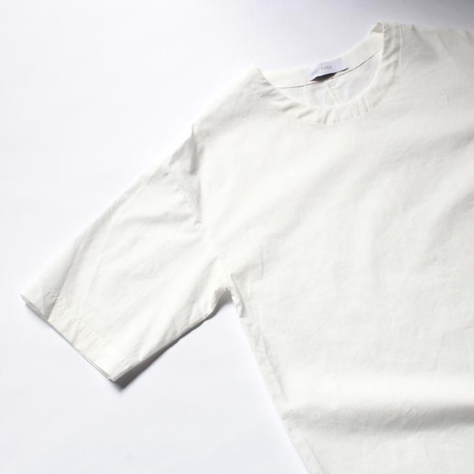 118273507 THEE(シー)/ Oversize Tee RN-CS-01 シャツ素材オーバーサイズTシャツ ホワイト<img class='new_mark_img2' src='//img.shop-pro.jp/img/new/icons47.gif' style='border:none;display:inline;margin:0px;padding:0px;width:auto;' /> 02