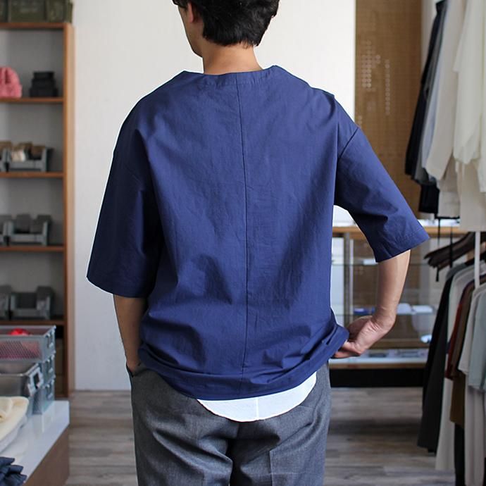 118273507 THEE(シー)/ Oversize Tee RN-CS-01 シャツ素材オーバーサイズTシャツ ホワイト<img class='new_mark_img2' src='//img.shop-pro.jp/img/new/icons47.gif' style='border:none;display:inline;margin:0px;padding:0px;width:auto;' /> 02