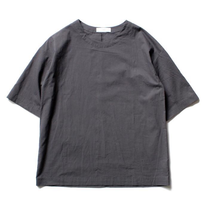 THEE Oversize Tee RN-CS-01 シャツ素材オーバーサイズTシャツ グレー<img class='new_mark_img2' src='//img.shop-pro.jp/img/new/icons47.gif' style='border:none;display:inline;margin:0px;padding:0px;width:auto;' /> 02