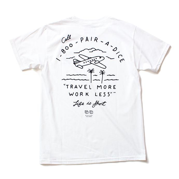 Other Brands MNKR / Pair-A-Dice プリントTシャツ ホワイト 01