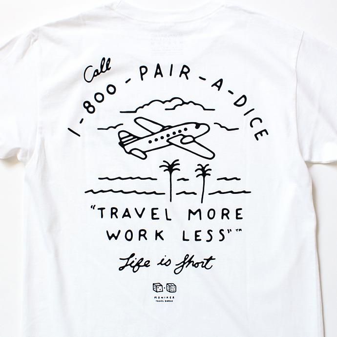 Other Brands MNKR / Pair-A-Dice プリントTシャツ ホワイト 02