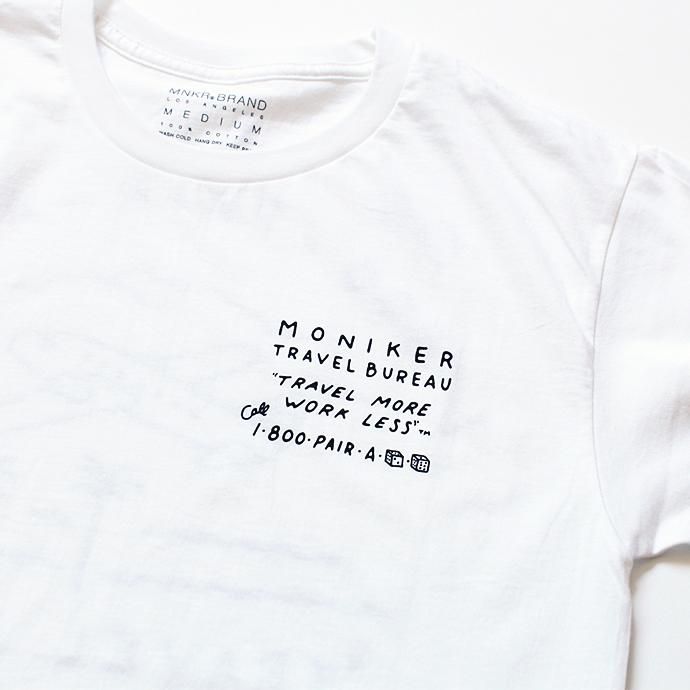 Other Brands MNKR / Pair-A-Dice プリントTシャツ ホワイト 02