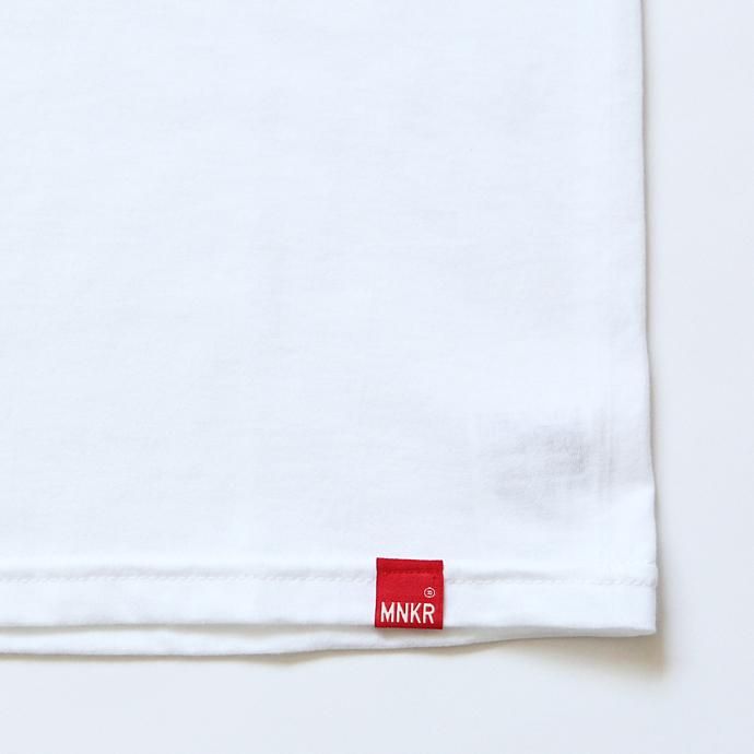 Other Brands MNKR / Pair-A-Dice プリントTシャツ ホワイト 02