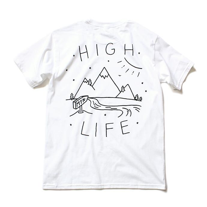 118383874 MNKR / High Life プリントTシャツ ホワイト<img class='new_mark_img2' src='//img.shop-pro.jp/img/new/icons47.gif' style='border:none;display:inline;margin:0px;padding:0px;width:auto;' /> 01