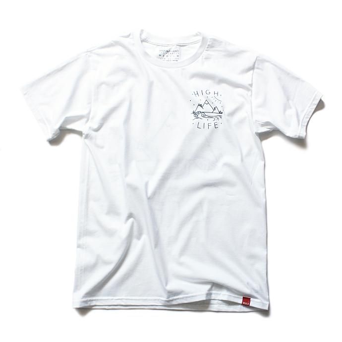 118383874 MNKR / High Life プリントTシャツ ホワイト<img class='new_mark_img2' src='//img.shop-pro.jp/img/new/icons47.gif' style='border:none;display:inline;margin:0px;padding:0px;width:auto;' /> 02