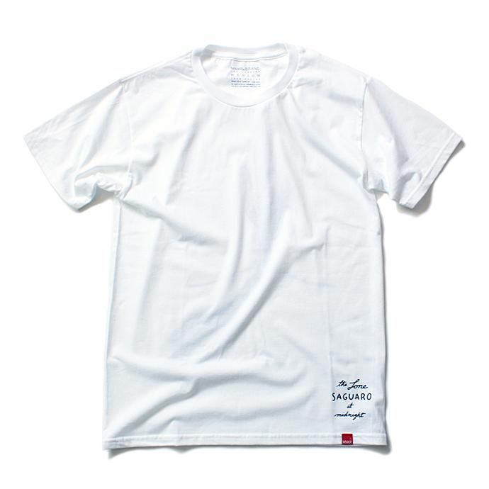 118623818 MNKR / Lone Saguaro プリントTシャツ ホワイト 02