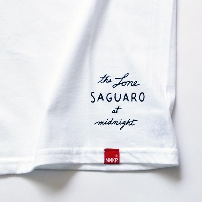 118623818 MNKR / Lone Saguaro プリントTシャツ ホワイト 02