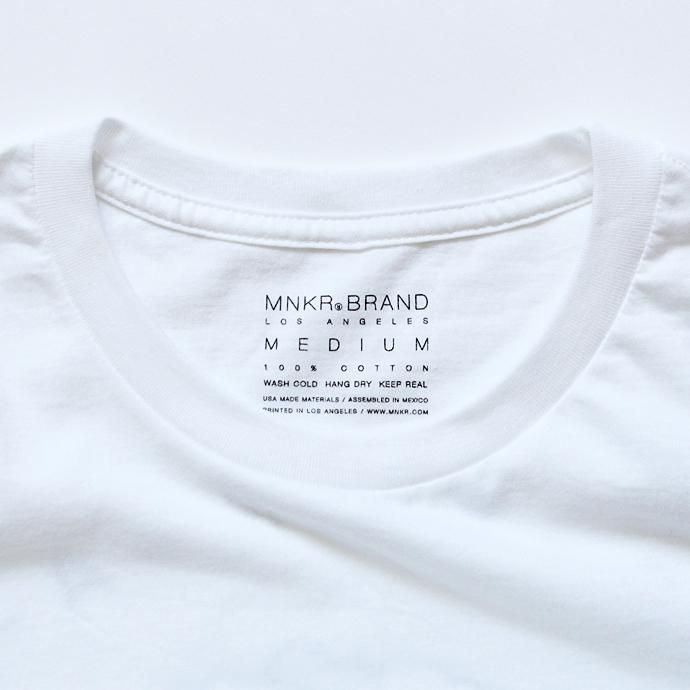 118623818 MNKR / Lone Saguaro プリントTシャツ ホワイト 02