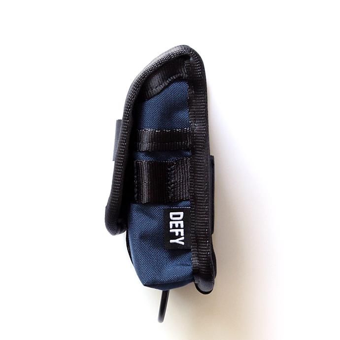 118629361 DEFY / Courier Strap Pack - Navy Cordura クーリエ ストラップパック コーデュラナイロン ネイビー<img class='new_mark_img2' src='//img.shop-pro.jp/img/new/icons47.gif' style='border:none;display:inline;margin:0px;padding:0px;width:auto;' /> 02