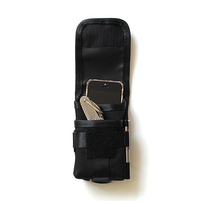 118629361 DEFY / Courier Strap Pack - Navy Cordura クーリエ ストラップパック コーデュラナイロン ネイビー<img class='new_mark_img2' src='//img.shop-pro.jp/img/new/icons47.gif' style='border:none;display:inline;margin:0px;padding:0px;width:auto;' /> 02