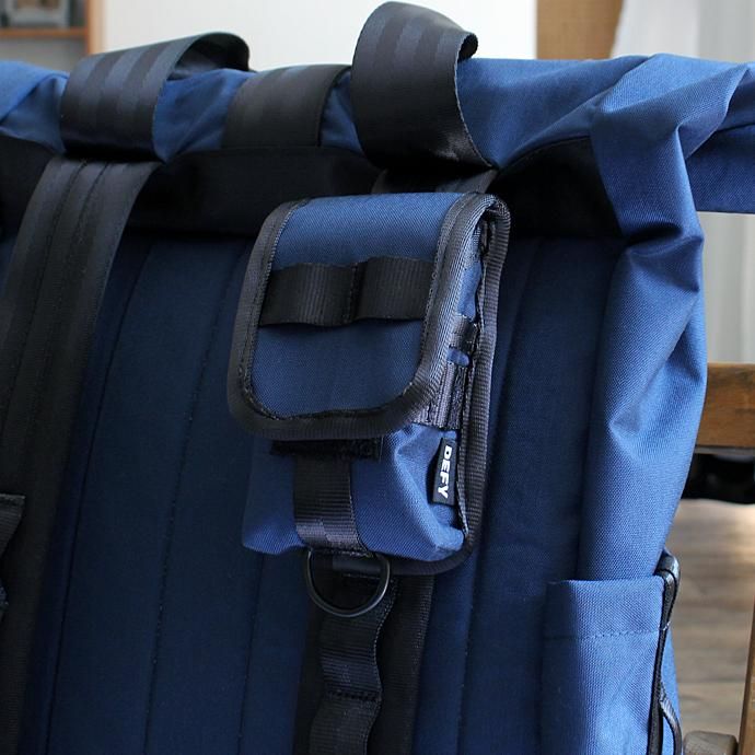 118629361 DEFY / Courier Strap Pack - Navy Cordura クーリエ ストラップパック コーデュラナイロン ネイビー<img class='new_mark_img2' src='//img.shop-pro.jp/img/new/icons47.gif' style='border:none;display:inline;margin:0px;padding:0px;width:auto;' /> 02