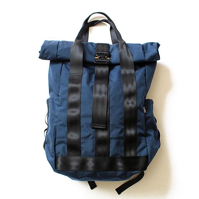 DEFY BAGS VerBockel Rolltop Backpack - Navy Cordura ロールトップバックパック コーデュラナイロン ネイビー 01