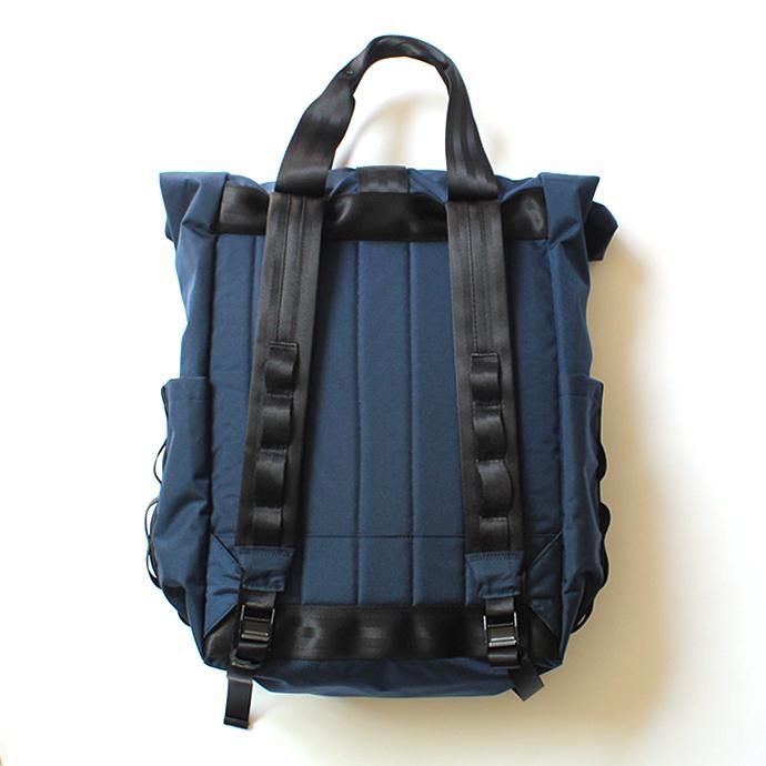 DEFY BAGS VerBockel Rolltop Backpack - Navy Cordura ロールトップバックパック コーデュラナイロン ネイビー 02