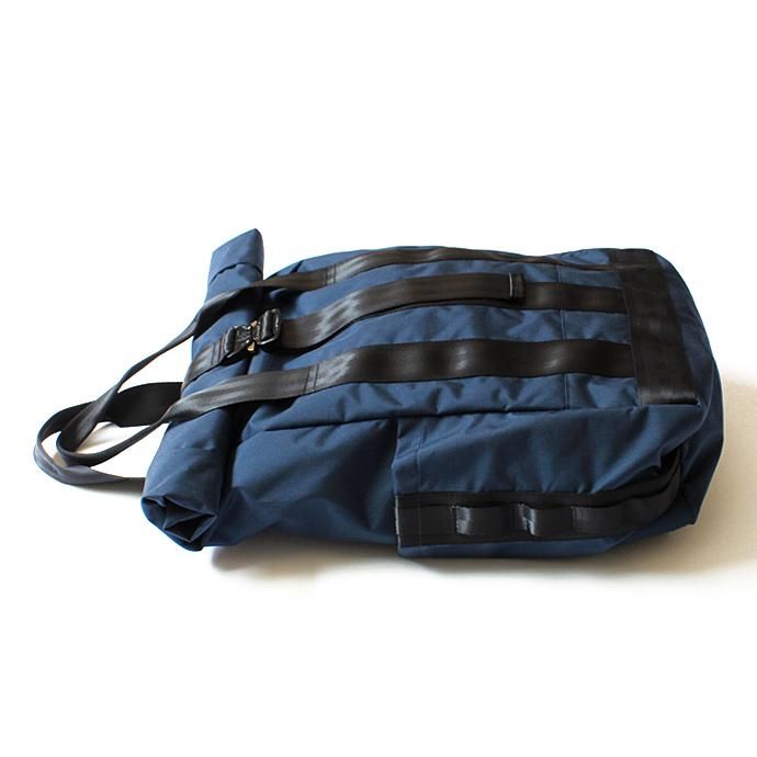 DEFY BAGS VerBockel Rolltop Backpack - Navy Cordura ロールトップバックパック コーデュラナイロン ネイビー 02