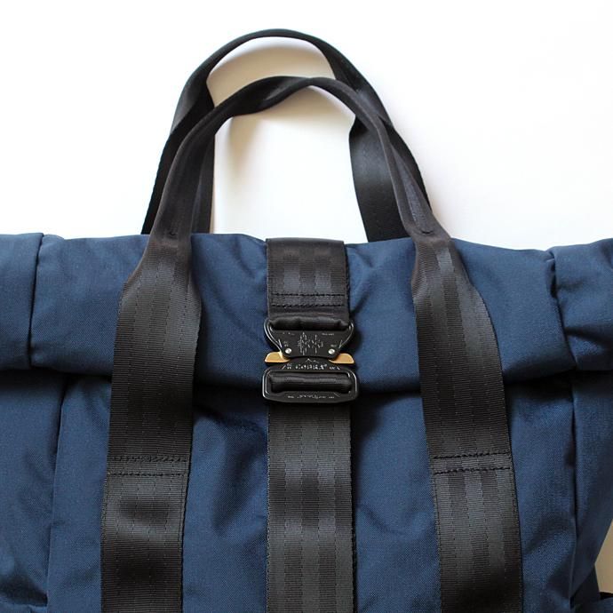 DEFY BAGS VerBockel Rolltop Backpack - Navy Cordura ロールトップバックパック コーデュラナイロン ネイビー 02