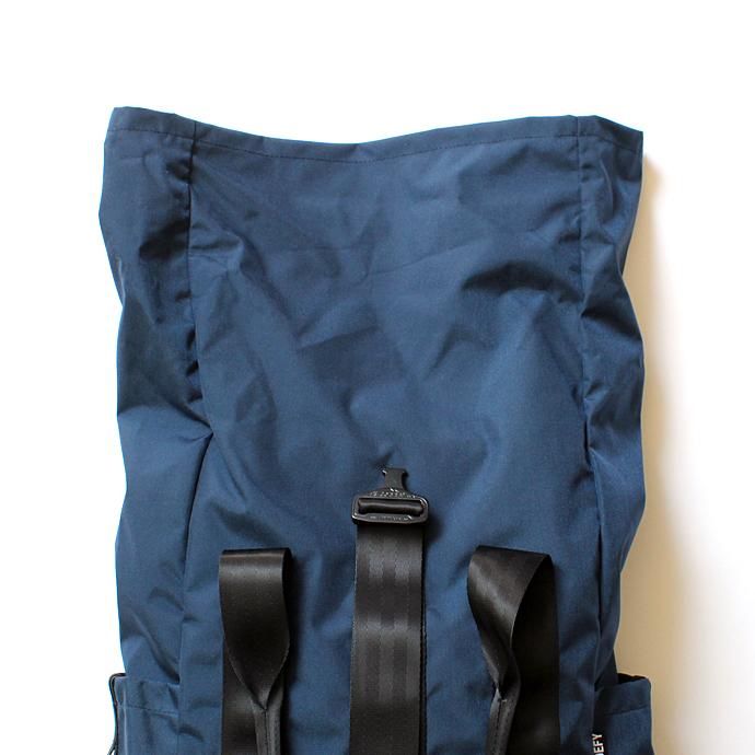 DEFY BAGS VerBockel Rolltop Backpack - Navy Cordura ロールトップバックパック コーデュラナイロン ネイビー 02