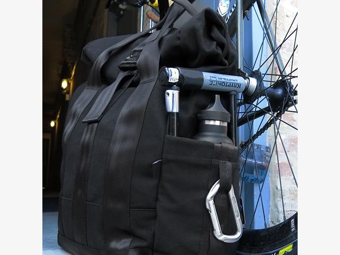 DEFY BAGS VerBockel Rolltop Backpack - Navy Cordura ロールトップバックパック コーデュラナイロン ネイビー 02
